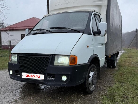 2001 ГАЗ ГАЗель (3302), белый, 650000 рублей - вид 1