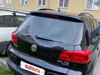 2013 Volkswagen Tiguan I Рестайлинг, чёрный, 1700000 рублей, вид 5