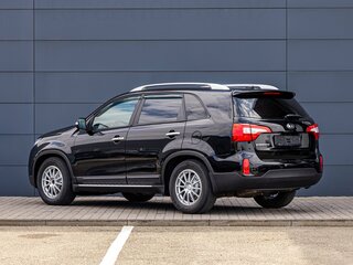2014 Kia Sorento II Рестайлинг, чёрный, 1850000 рублей, вид 4