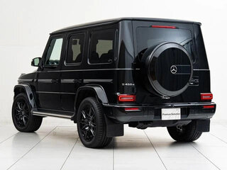 2026 Mercedes-Benz G-Класс 450 d III (W465) Рестайлинг, чёрный, 19100205 рублей, вид 5