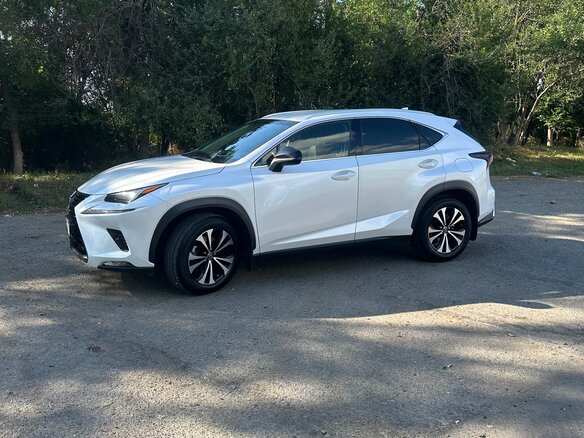2019 Lexus NX 200 I Рестайлинг, белый, 2790000 рублей - вид 12