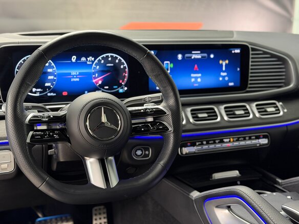 2024 Mercedes-Benz GLS 450 II (X167) Рестайлинг, серый, 13550000 рублей - вид 25