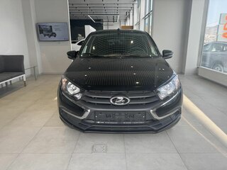 2026 Lada (ВАЗ) Granta I Рестайлинг, чёрный, 1303052 рублей, вид 1
