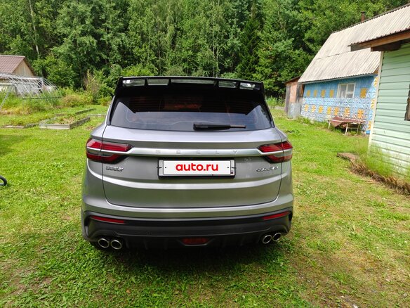 2020 Geely Coolray I, серебристый, 1500000 рублей - вид 4
