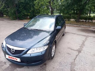 2004 Mazda 6 I (GG), зелёный, 620000 рублей, вид 1