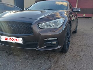 2015 Infiniti Q50 I, коричневый, 1599999 рублей, вид 2