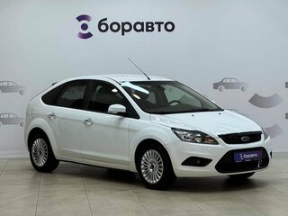 2010 Ford Focus II Рестайлинг, белый, 610000 рублей, вид 3