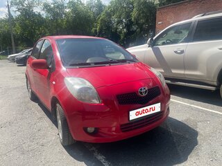 2007 Toyota Yaris Multimode II, красный, 600000 рублей, вид 2