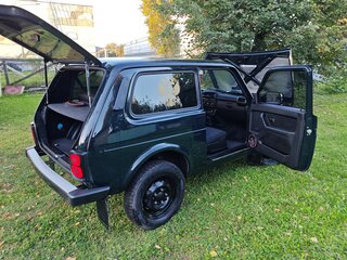 2025 Lada (ВАЗ) Niva Legend I, зелёный, 915000 рублей, вид 5