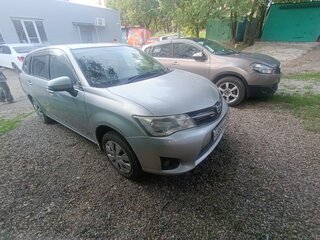 2013 Toyota Corolla Fielder XI (E160, E170, E180), серый, 850000 рублей, вид 5