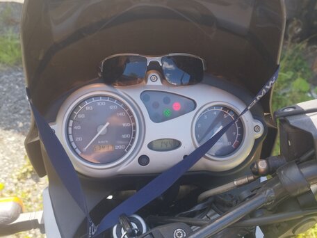 2001 BMW F 650 GS, серый, 440000 рублей, вид 2
