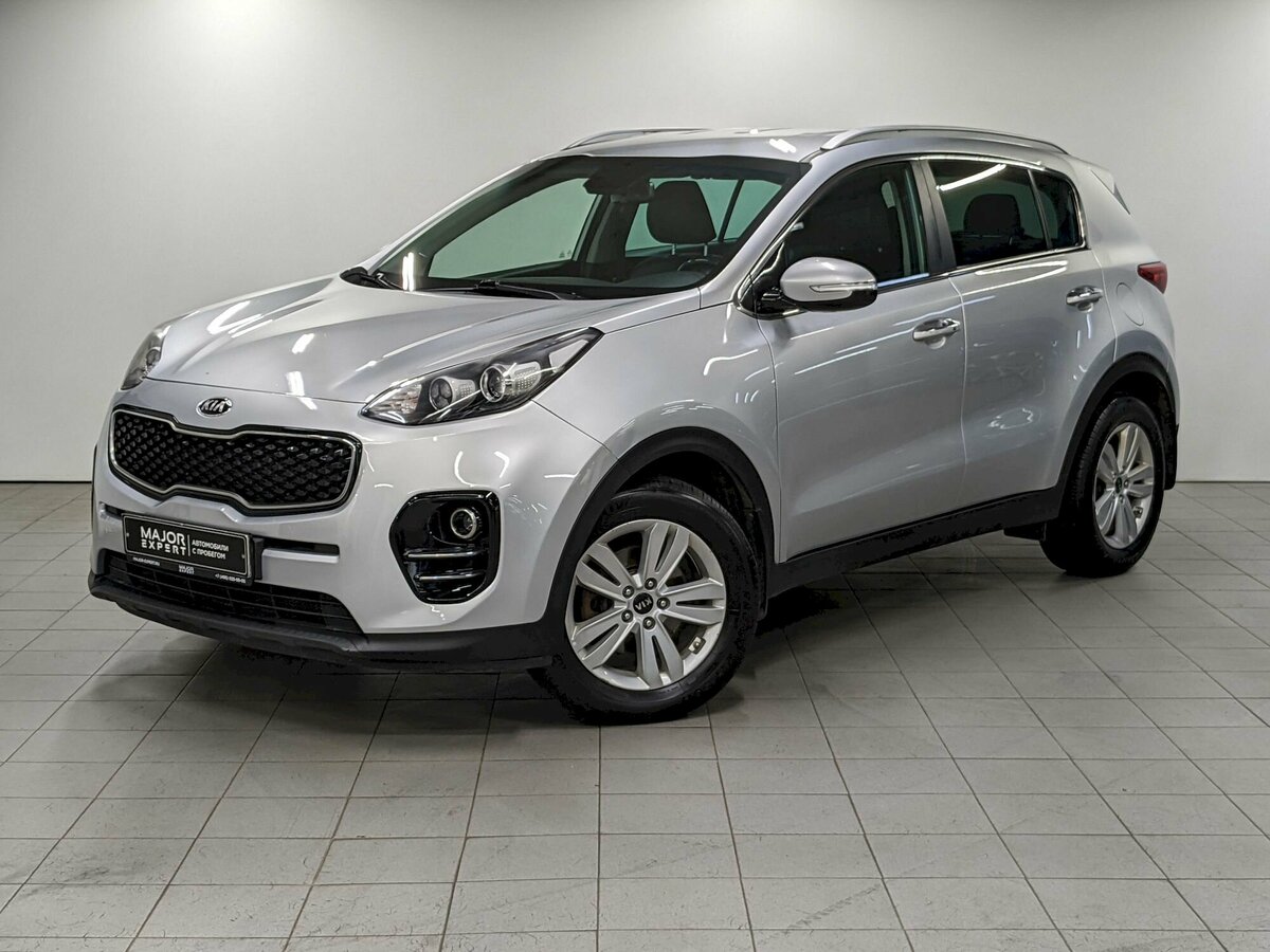 Открыть фотографии: Kia Sportage IV