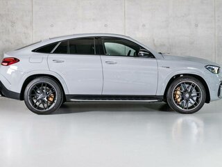 2026 Mercedes-Benz GLE Coupe AMG 63 AMG S II (C167) Рестайлинг, серый, 22490000 рублей, вид 3