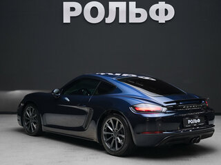 2021 Porsche Cayman III 718 (982), синий, 5950000 рублей, вид 4