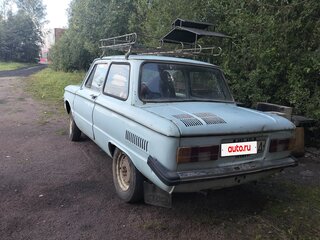 1987 ЗАЗ 968 М, голубой, 95000 рублей, вид 4