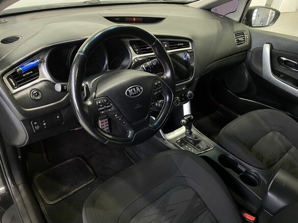 2016 Kia Ceed II Рестайлинг, чёрный, 1199000 рублей - вид 11