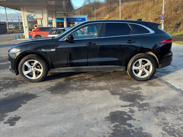 2019 Jaguar F-Pace I, чёрный, 2200000 рублей - вид 5