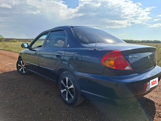 2007 Kia Spectra I Рестайлинг 2, синий, 225000 рублей, вид 5