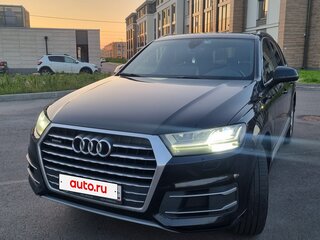 2016 Audi Q7 II (4M), чёрный, 3100000 рублей, вид 2