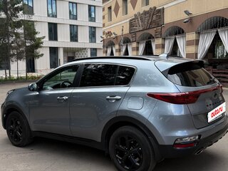 2022 Kia Sportage IV Рестайлинг, серый, 2450000 рублей, вид 1