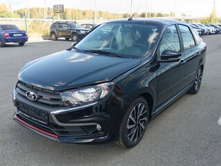 2026 Lada (ВАЗ) Granta Sport I Рестайлинг, чёрный, 1677000 рублей, вид 1