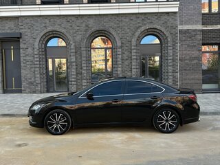 2008 Mazda 6 II (GH), чёрный, 950000 рублей, вид 4