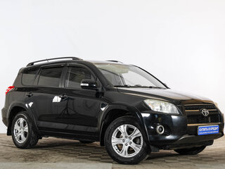 2012 Toyota RAV4 III (XA30) Рестайлинг, чёрный, 1819000 рублей, вид 1