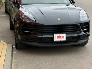2021 Porsche Macan I Рестайлинг, чёрный, 4190000 рублей, вид 4