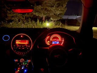 2014 Mini Hatch Cooper III (F55/F56), оранжевый, 880000 рублей, вид 4