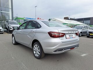 2026 Lada (ВАЗ) Vesta I Рестайлинг (NG), серебристый, 1910900 рублей, вид 3