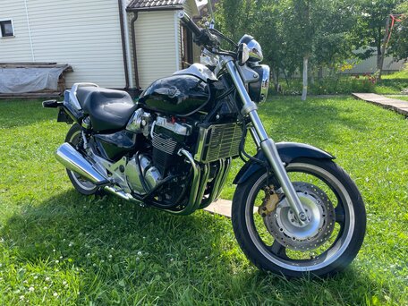 1998 Honda X4, чёрный, 520000 рублей, вид 5