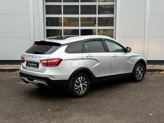 2021 Lada (ВАЗ) Vesta SW Cross I, серый, 1350000 рублей, вид 5