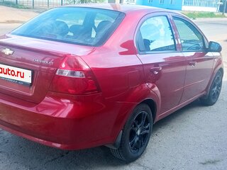 2007 Chevrolet Aveo I, красный, 409000 рублей, вид 2