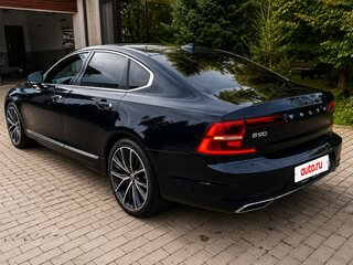 2020 Volvo S90 II, чёрный, 3500000 рублей, вид 3