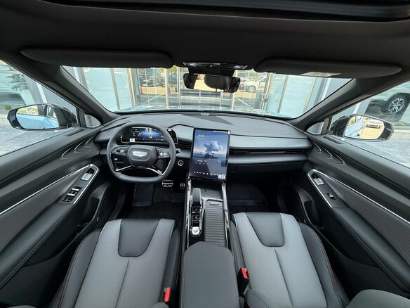 2026 Geely Cityray, серебристый - вид 11