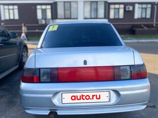 2006 Lada (ВАЗ) 2110, серебристый, 129000 рублей, вид 3