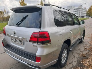 2008 Toyota Land Cruiser 200 Series, серебристый, 2450000 рублей, вид 5
