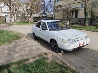 2001 Lada (ВАЗ) 2110, белый, 137000 рублей, вид 2