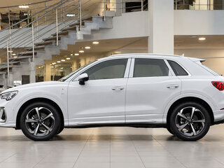 2026 Audi Q3 35 TFSI II (F3), белый, 3490000 рублей, вид 5