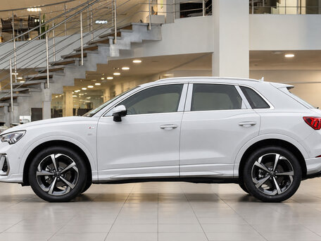 2026 Audi Q3 35 TFSI II (F3), белый, 3490000 рублей, вид 5