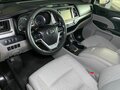 2017 Toyota Highlander III (XU50) Рестайлинг, чёрный - вид 6