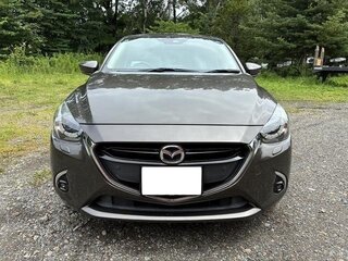 2018 Mazda Demio IV (DJ), серый, 967700 рублей, вид 2