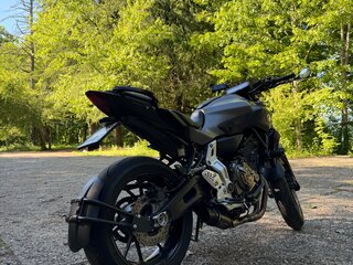 2014 Yamaha MT-07 (FZ-07), чёрный, 640000 рублей, вид 4