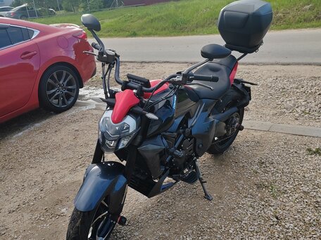 2023 Zontes ZT350-V1, чёрный, 410000 рублей, вид 5