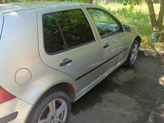 2002 Volkswagen Golf IV, серый, 450000 рублей, вид 4