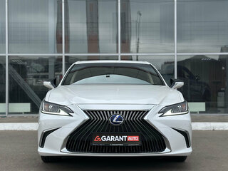 2018 Lexus ES 300h VII, белый, 3590000 рублей, вид 2