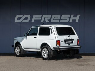 2024 Lada (ВАЗ) Niva Legend I, белый, 835000 рублей, вид 2