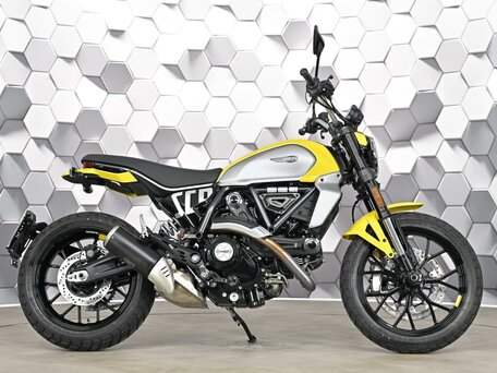 2024 Ducati Scrambler 800, жёлтый, 999000 рублей, вид 2