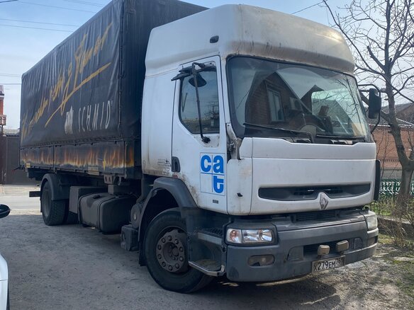 2001 Renault Premium, белый, 1300000 рублей