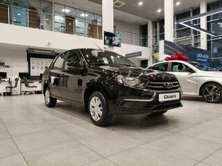2026 Lada (ВАЗ) Granta I Рестайлинг, чёрный, 1084154 рублей, вид 3